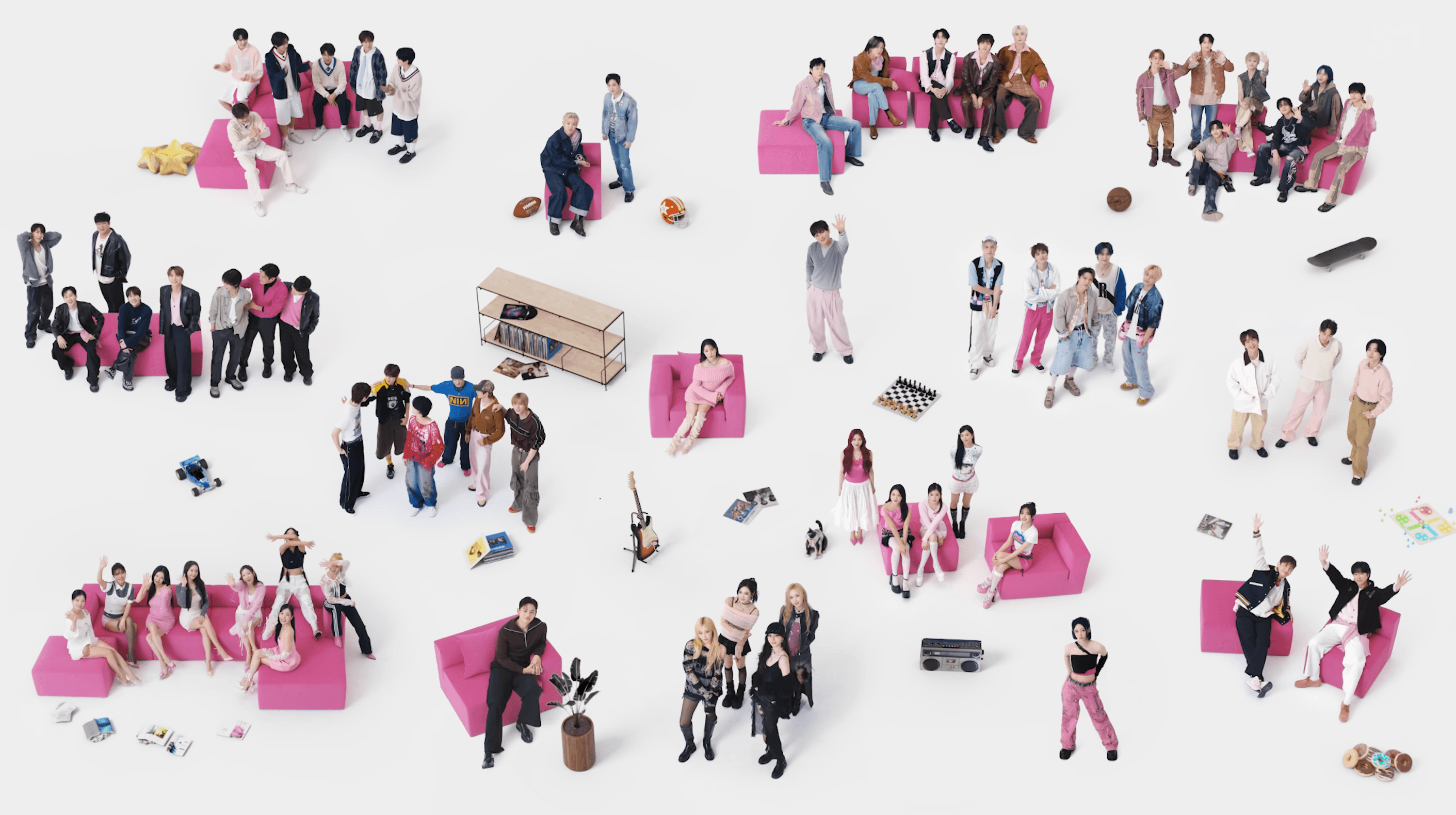 SMTOWN - THE CULTURE, THE FUTURE still 1
